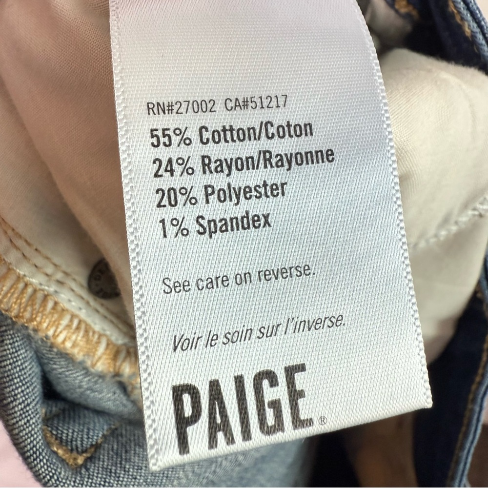 PAIGE Federal Denim Shorts - Picture 11 of 11